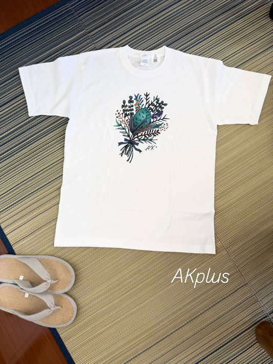 AKplusオリジナルTシャツ( 半袖）