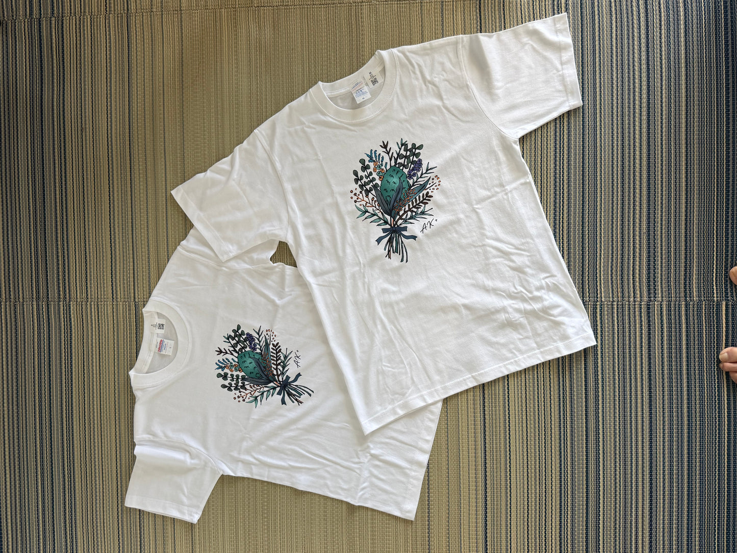 AKplusオリジナルTシャツ( 半袖）